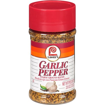 (image for) Garlic Pepper 2.6oz